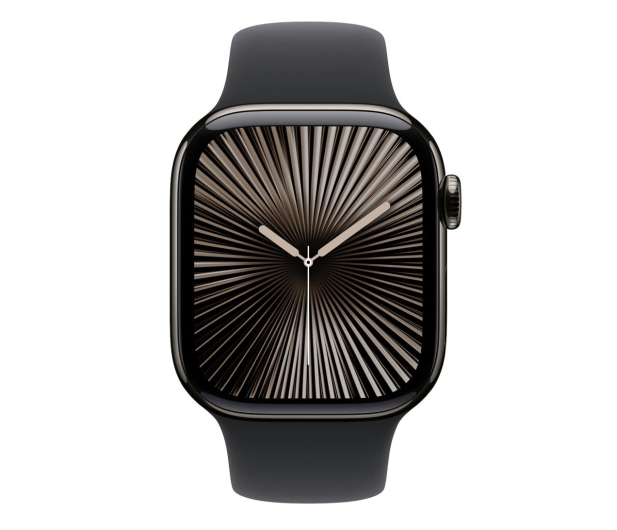 Apple Pasek sportowy 38-42mm S/M czarny - 1284524 - zdjęcie 3